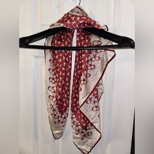 Coach Scarf